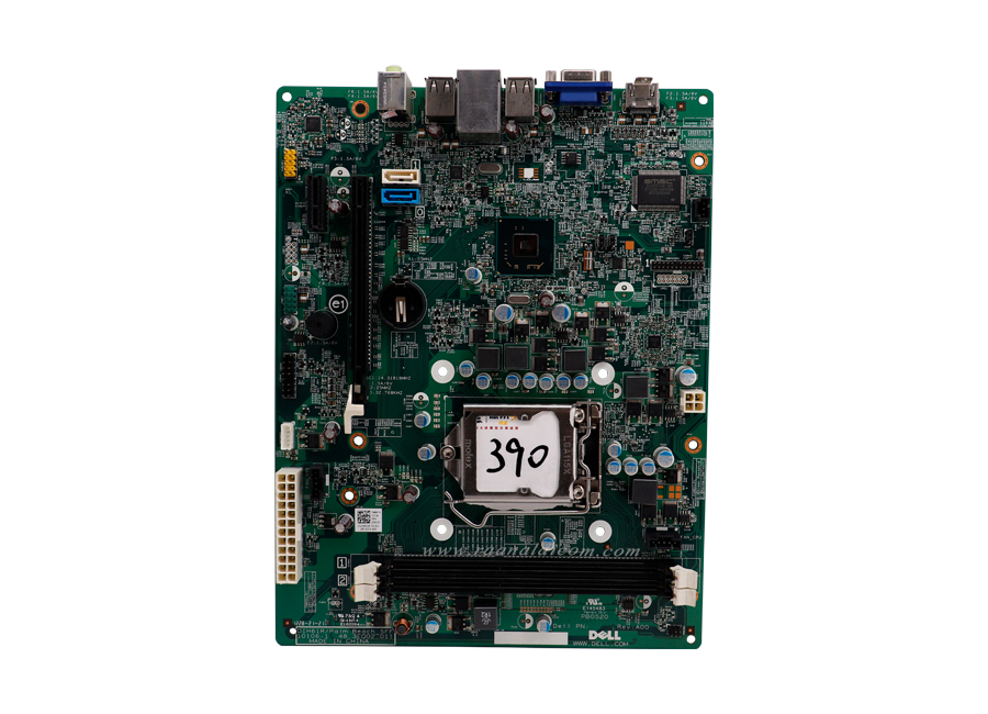 เมนบอร์ด Dell Optiplex 390 SFF ลดราคาพิเศษ Mainboard Dell 390 Motherboard Dell Optiplex 390 SFF