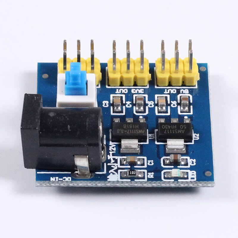 Multi Output Voltage Conversion DC-DC 12V to 3.3V 5V Power Module