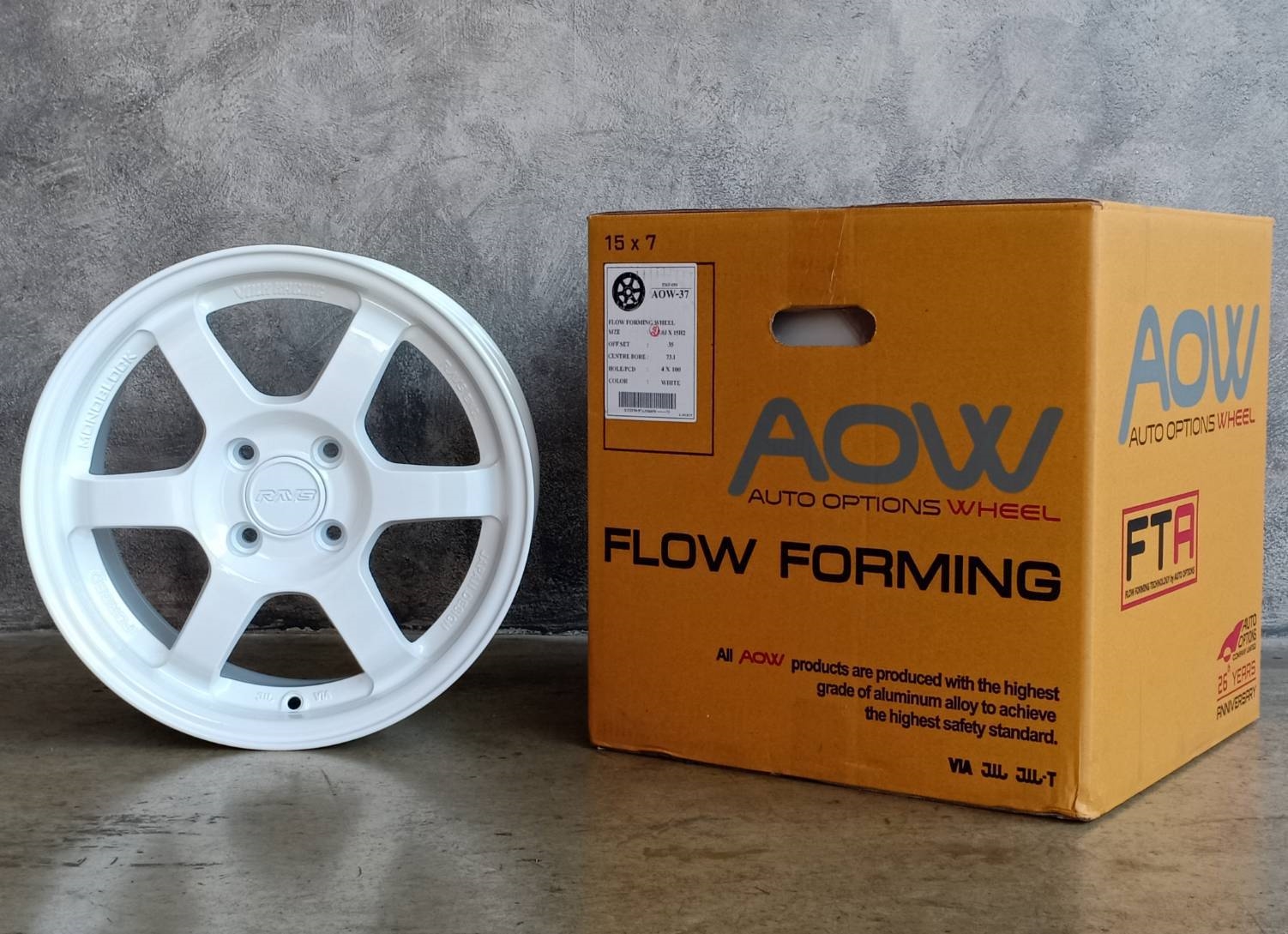 TE37ขอบ15 FLOWFORMING ราคาถูก สินค้าราคาถูก