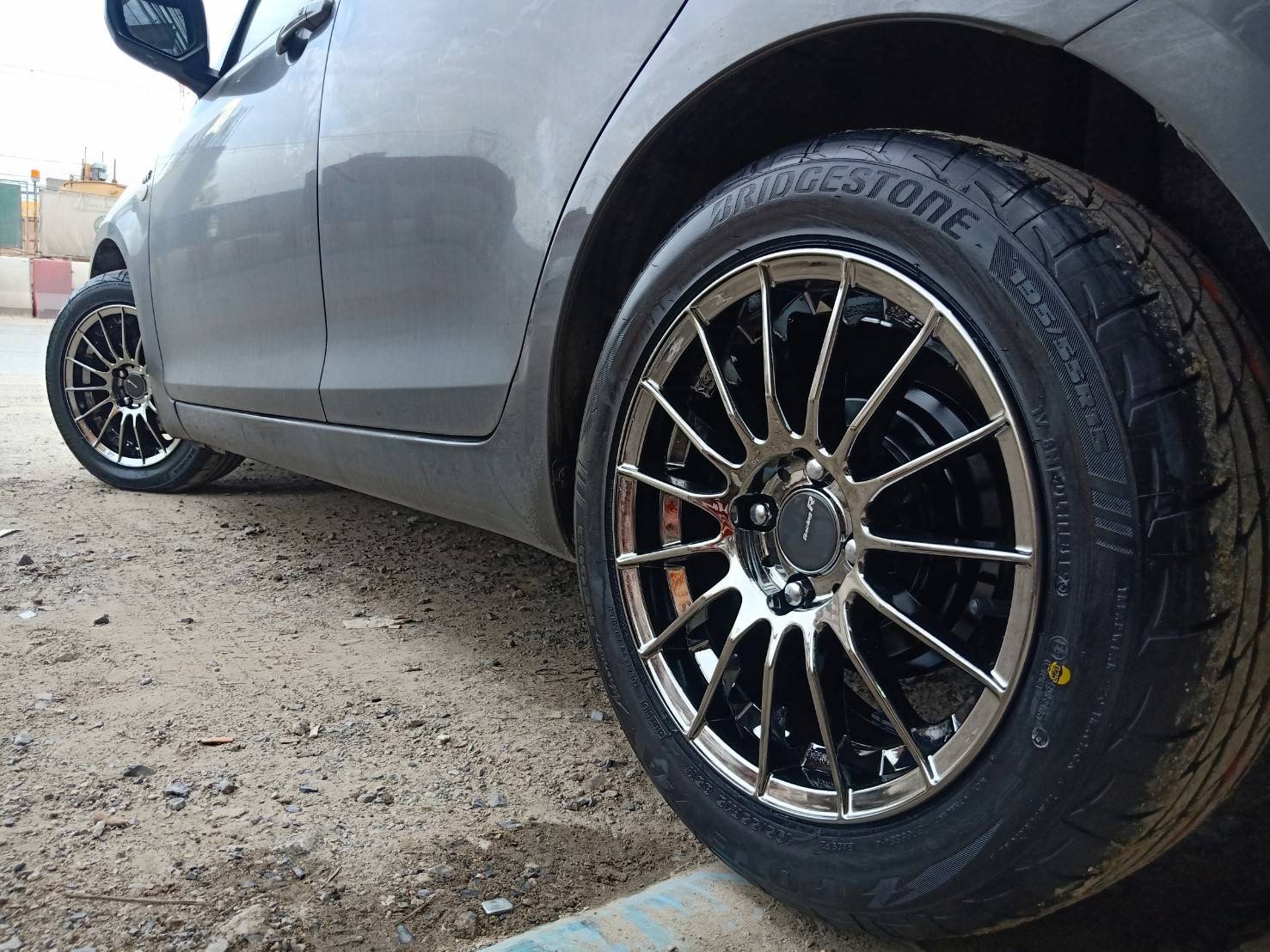 RS05RR FLOWFORMING สี LIMITED ขอบ15พร้อมยาง YOKOHAMA ผ่อนเดือนละ 2500 เท่านั้น