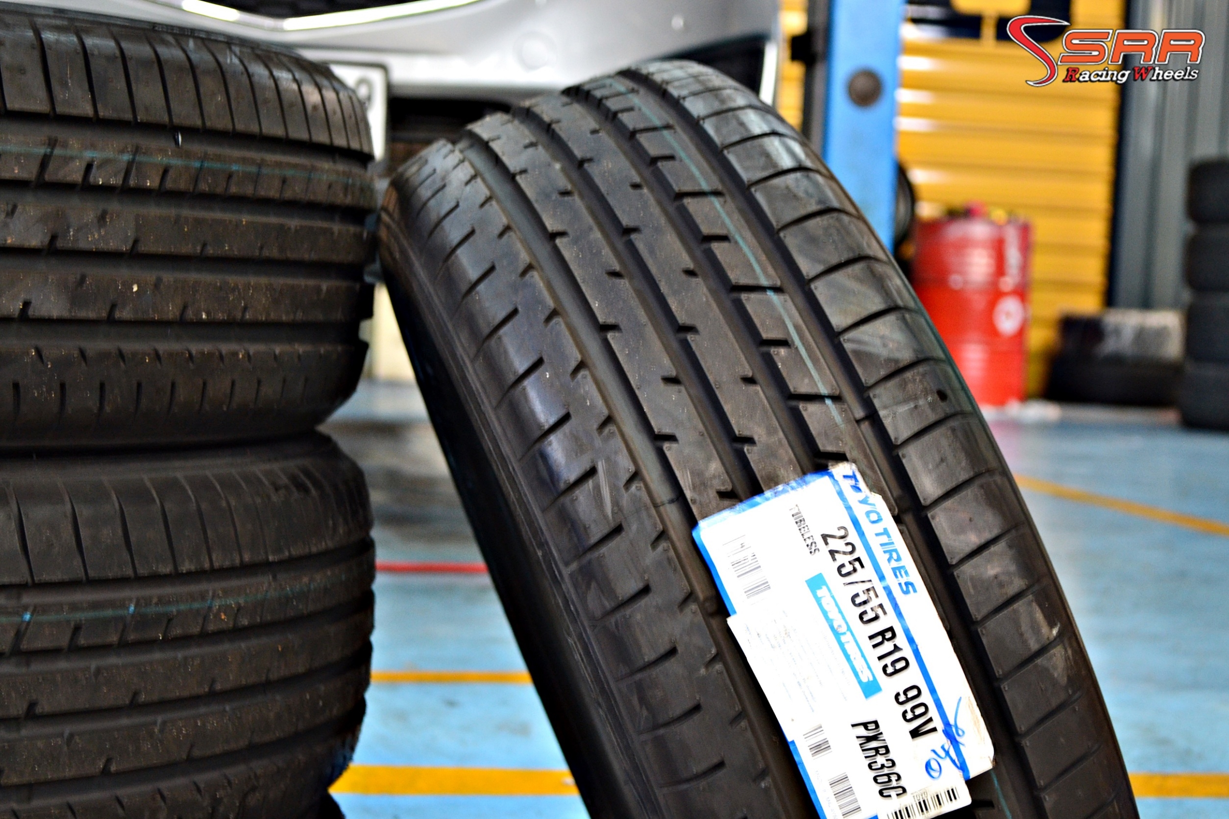 ยางใหม่ สำหรับ MAZDA CX5 ขอบ19 TOYO ราคาถูก