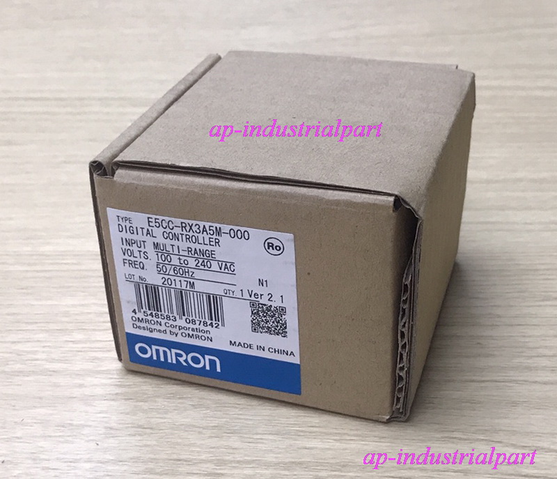 OMRON E5CC-RX3A5M-000 DIJITAL TEMPERATURE CONTROL NEW สินค้าใหม่