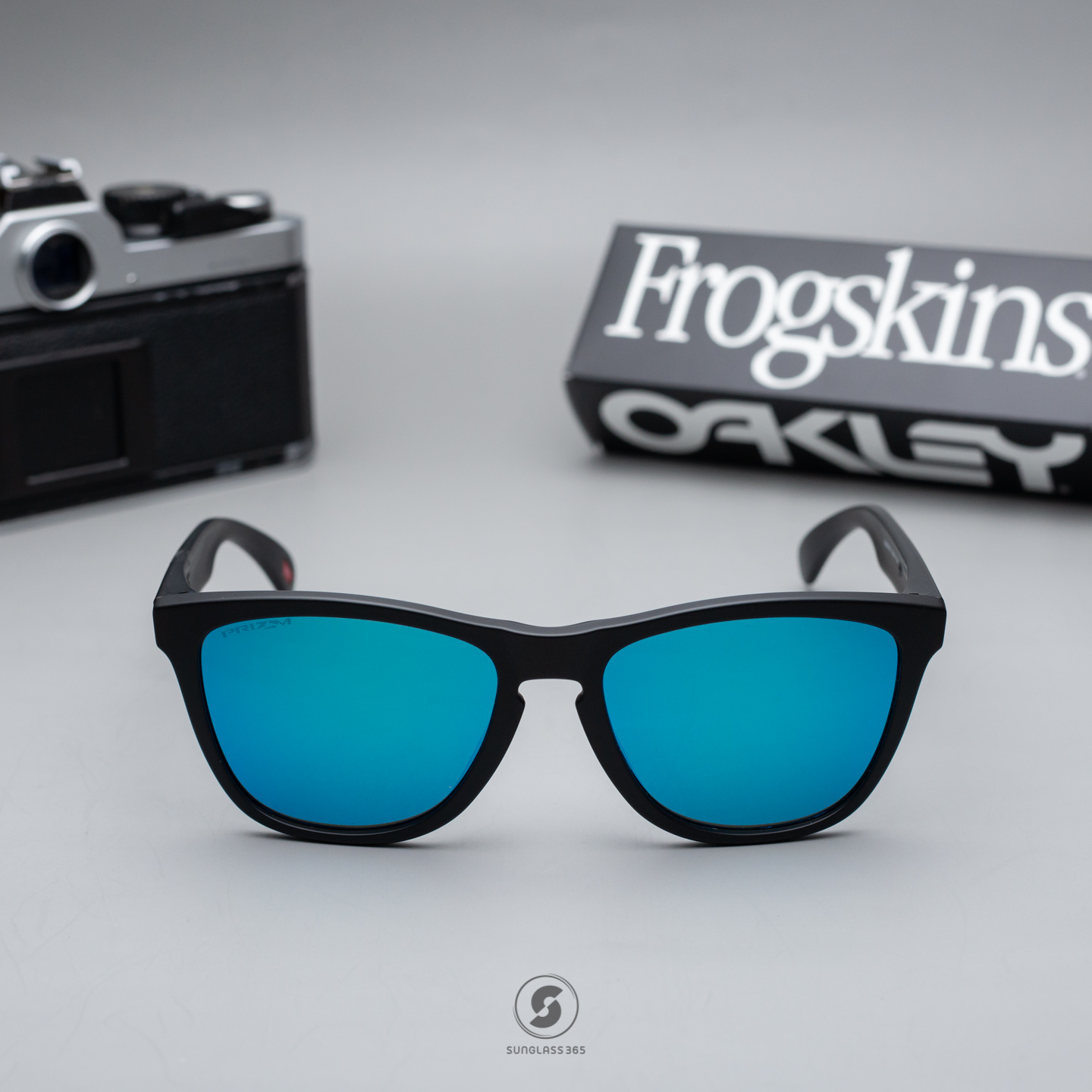 Oakley OO9245-61 Frogskins prizm sapphire