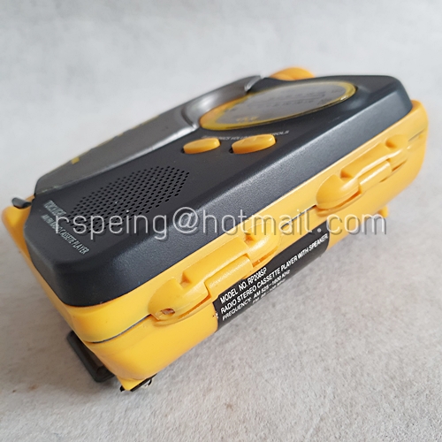 เครื่องเล่นเทปพกพา All Weather Sports