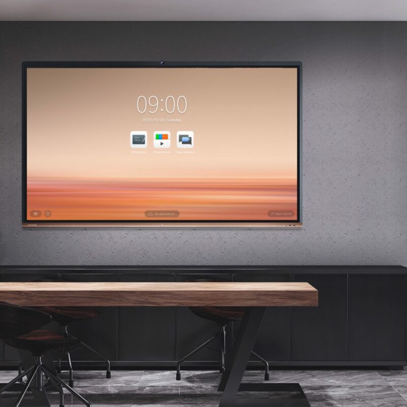 MAXHUB MXH-V75FA จอ 4k ทัชสกรีน 75 นิ้ว ระบบ Window Core-i7 แบบ Infrared wifi จอเดียวฟังชันก์ครบ ทั้งงาน พรีเซ็นต์ เทรนนิ่ง ประชุม ออนไลน์ มีกล้อง พร้อมไมค์