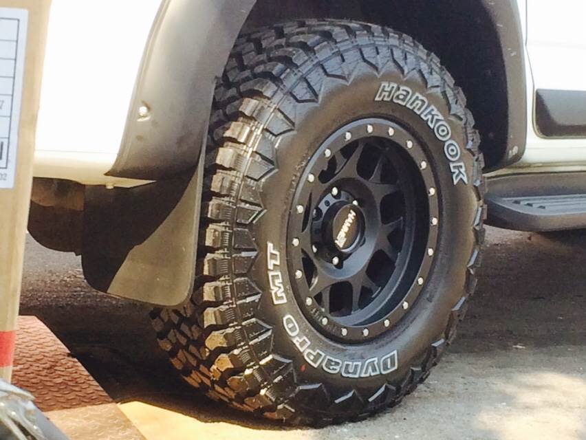 ล้อใหม่ HAMER ขอบ16 OFF ROAD PROMOTION