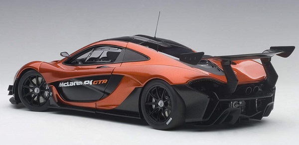 ขาย พรีออเดอร์ โมเดลรถ โมเดลรถยนต์ Autoart Mclaren P1 GTR สเกล 1:18 มี โปรโมชั่น