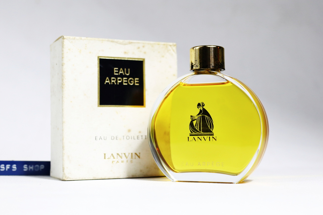 [Vintage] LANVIN Eau Arpege EDT 50ml Splash แบบแต้ม - น้ำหอม Vintage