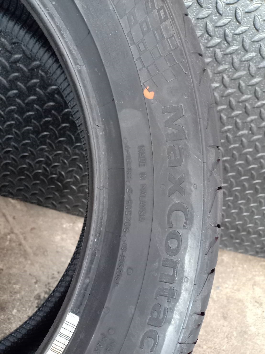 CONTINENTAL MC6 225/50-18 ปี19 ราคาถูก