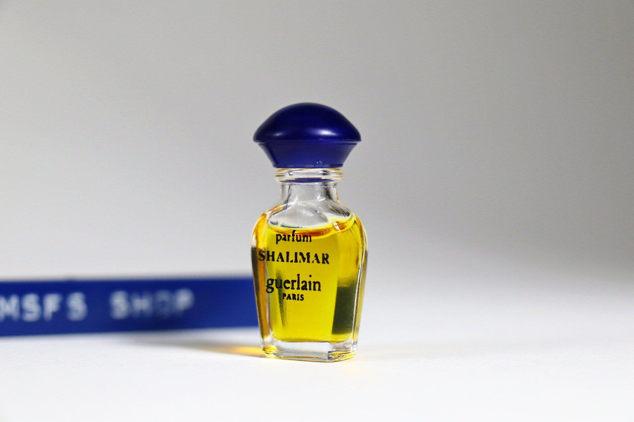 [Vintage] Guerlain Shalimar Parfum 1-2ml Splash Miniature แบบแต้ม ขวดจิ๋ว - น้ำหอม Vintage