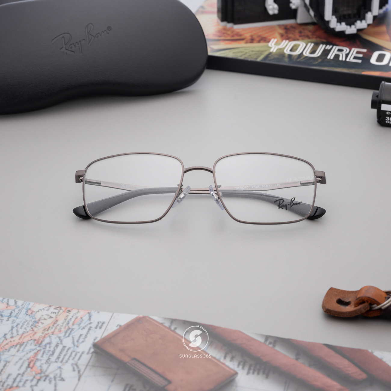 Ray-Ban RX6524D 2620 Gunmetal
