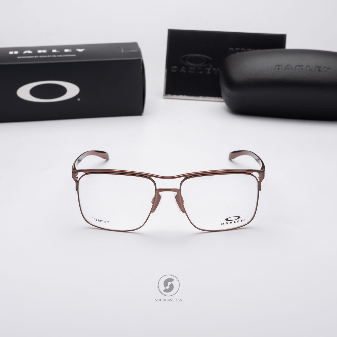 Oakley Holbrook Ti Rx OX5068-03 Brushed Grenache