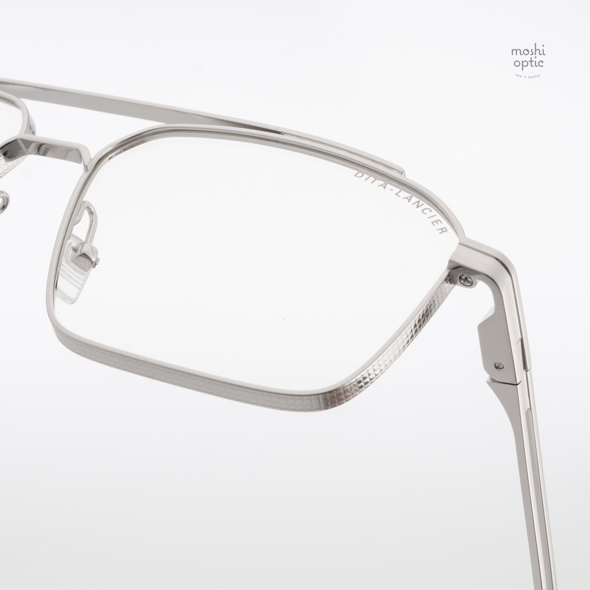 แว่นสายตา DITA LANCIER DLX134 A 04 with Blue Control Lens