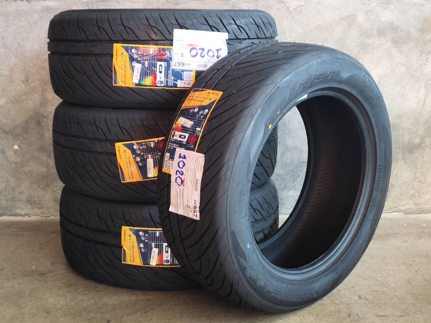 RAIDEN WOLVERINE XXX 255/50R18