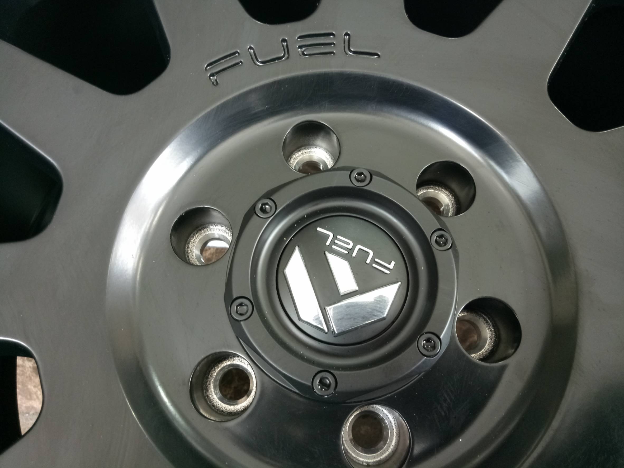 ล้อแท้ FUEL VECTOR D579 ขอบ20