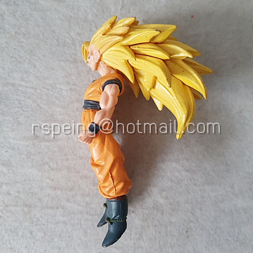 ฟิกเกอร์พีวีซี Dragon Ball Z: Goku (Super Saiyan)
