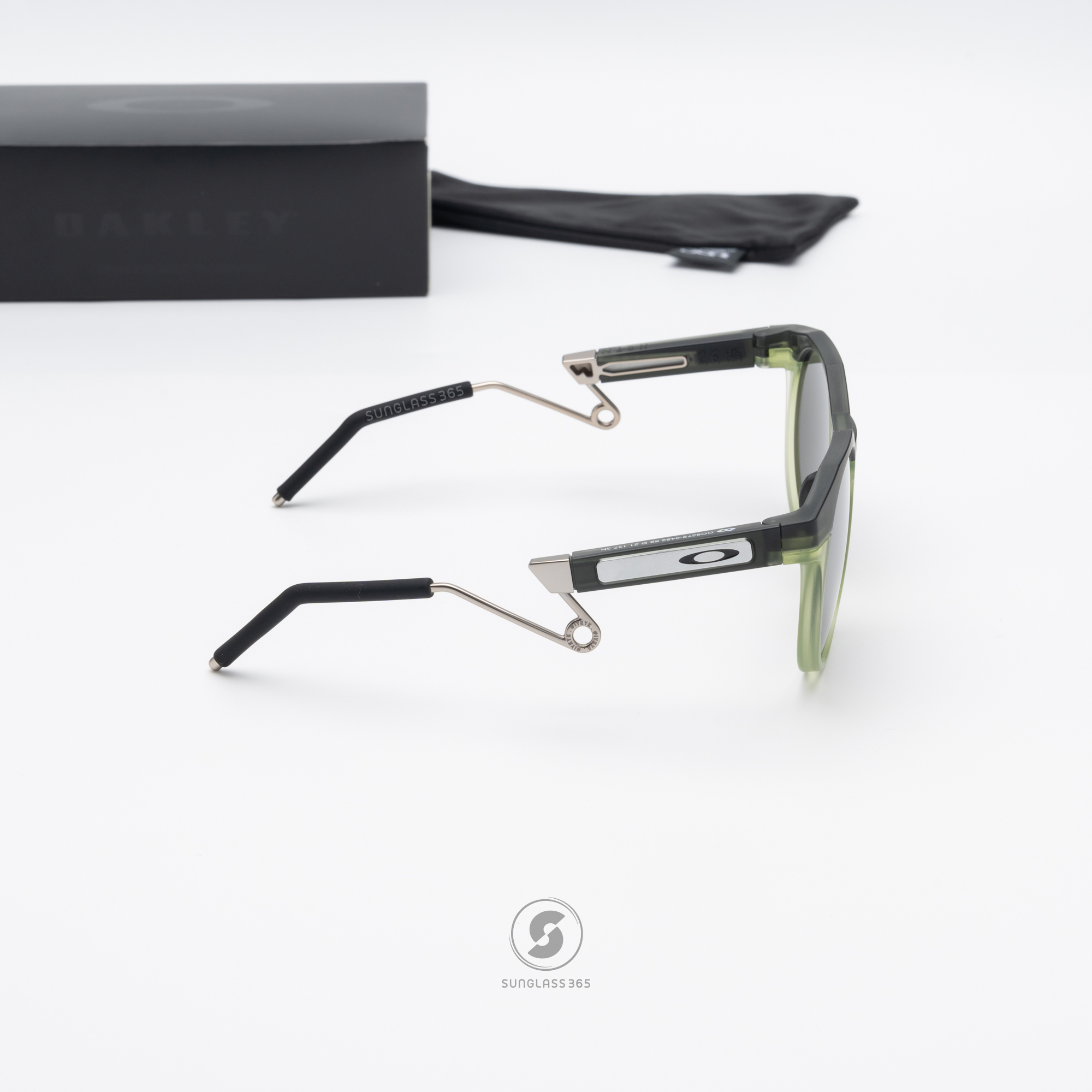 OAKLEY HSTN METAL OO9279-04 Matte Olive Ink