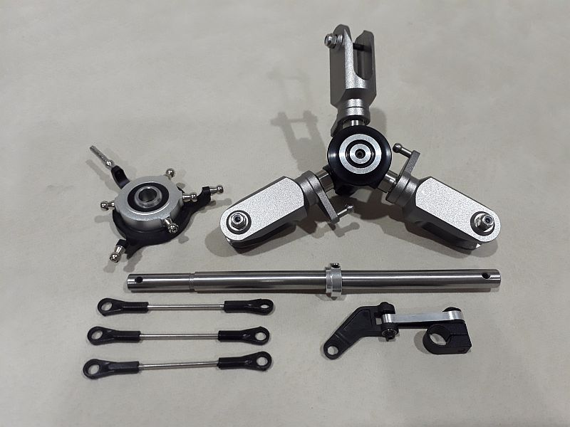 JD500-Metal Head 3 Blade
