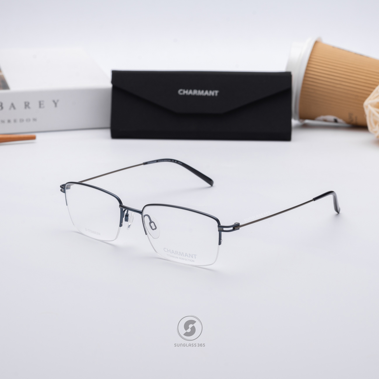 แว่นสายตา Charmant CH29114 BL