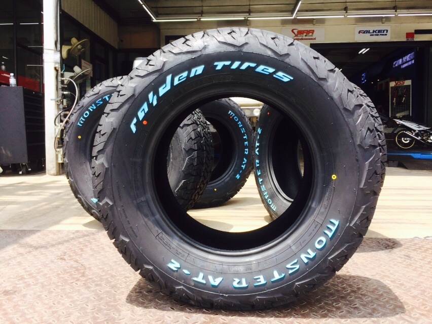 MONSTER AT-2 265-65-17 ยางออฟโรด