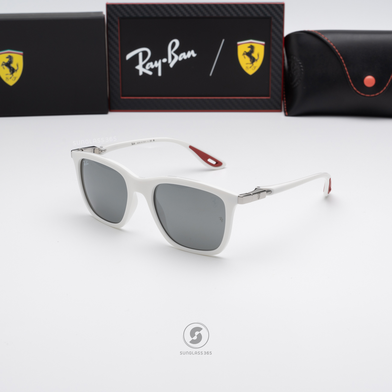 Ray-Ban RB4433M F6526G White