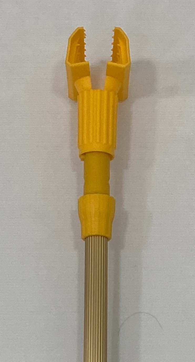 หัวไม้ถูพื้นฟรีไซส์ สีเหลือง