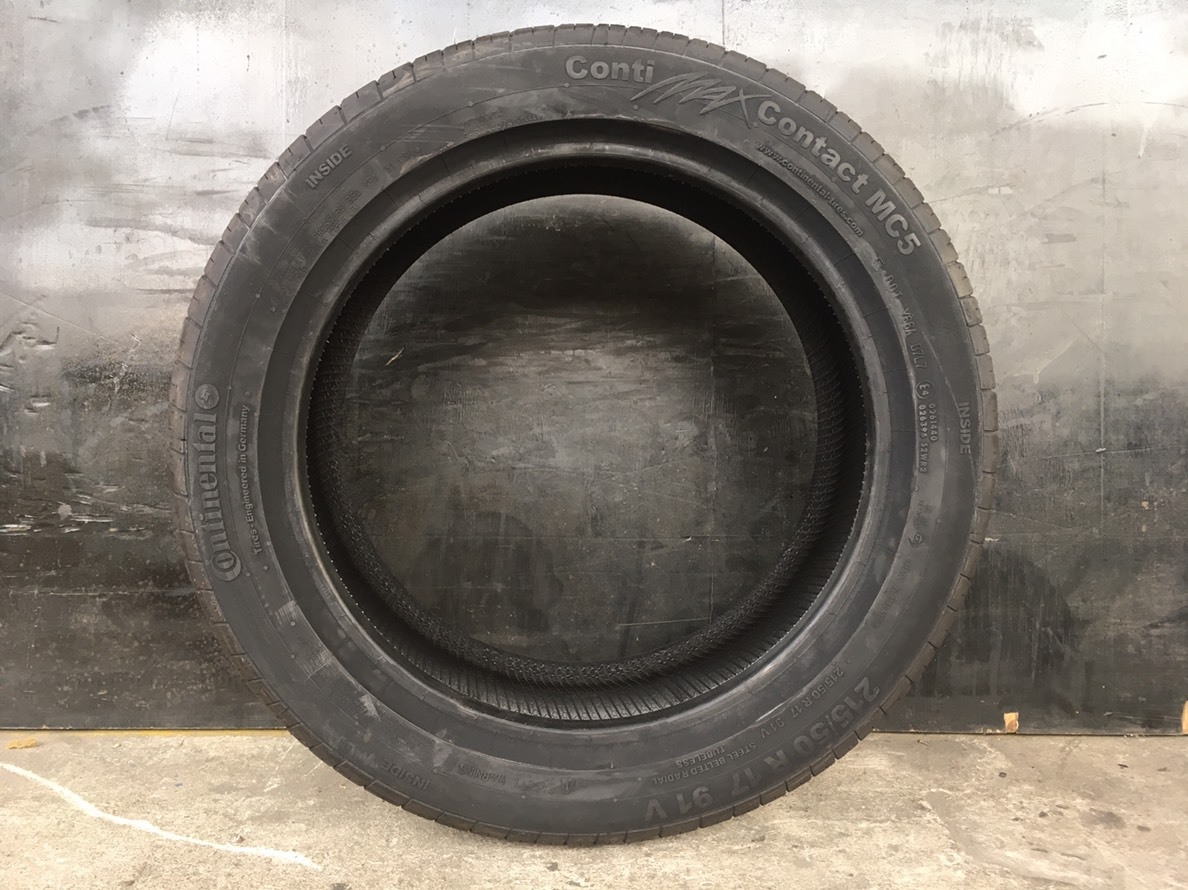 CONTINENTAL CONTACT MC5 215/50-17 ปี18 เส้น 5500 ซื้อ2แถม2