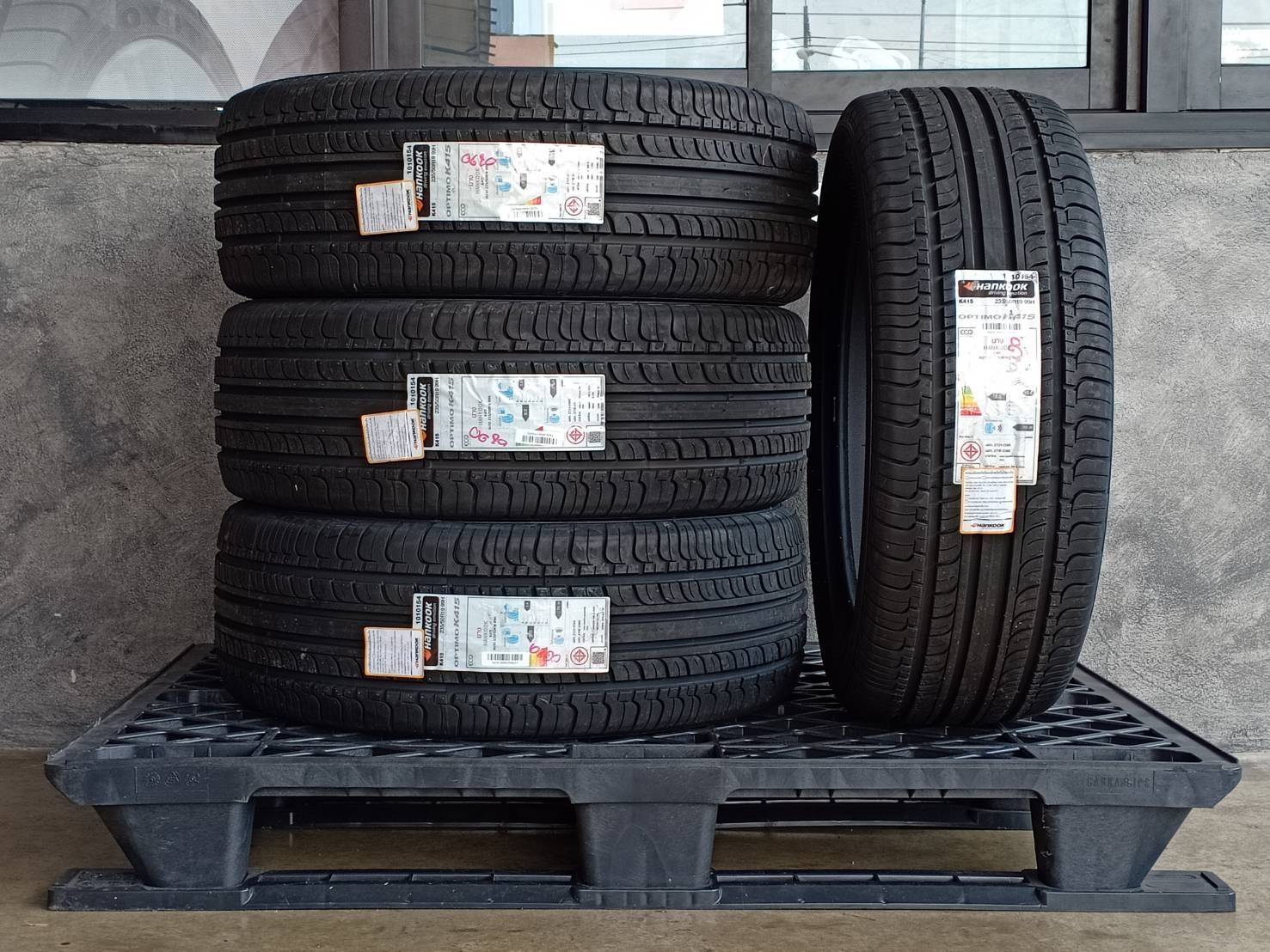 HANKOOK 235/50R19 OPTIMO K415 99H MADE IN KOREA