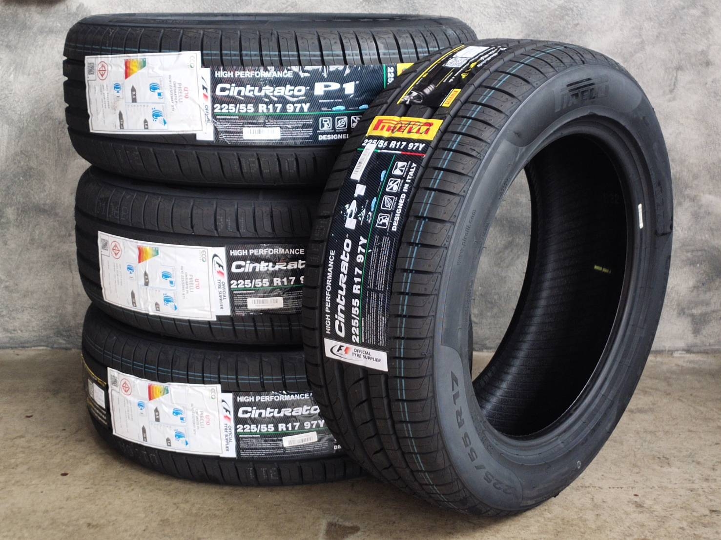 PIRELLI CINTURATO P1 225/55R17