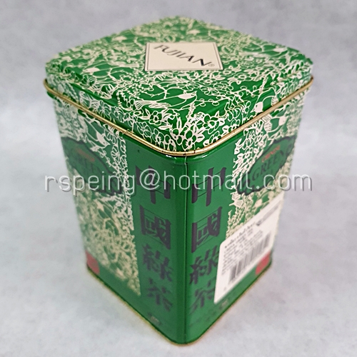 กล่องใส่ใบชา Chinese Green Tea Fujian สีเขียว