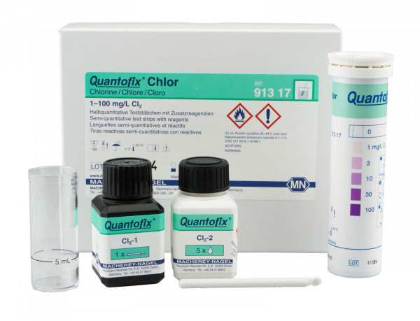 QUANTOFIX® Chlorine 91317 กระดาษทดสอบคลอรีน