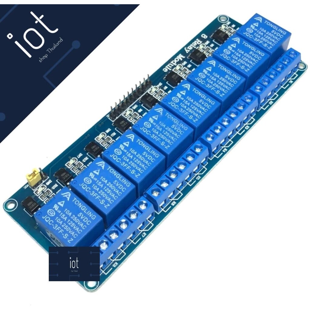 Module Relay 5V 8 Channel Active LOW
