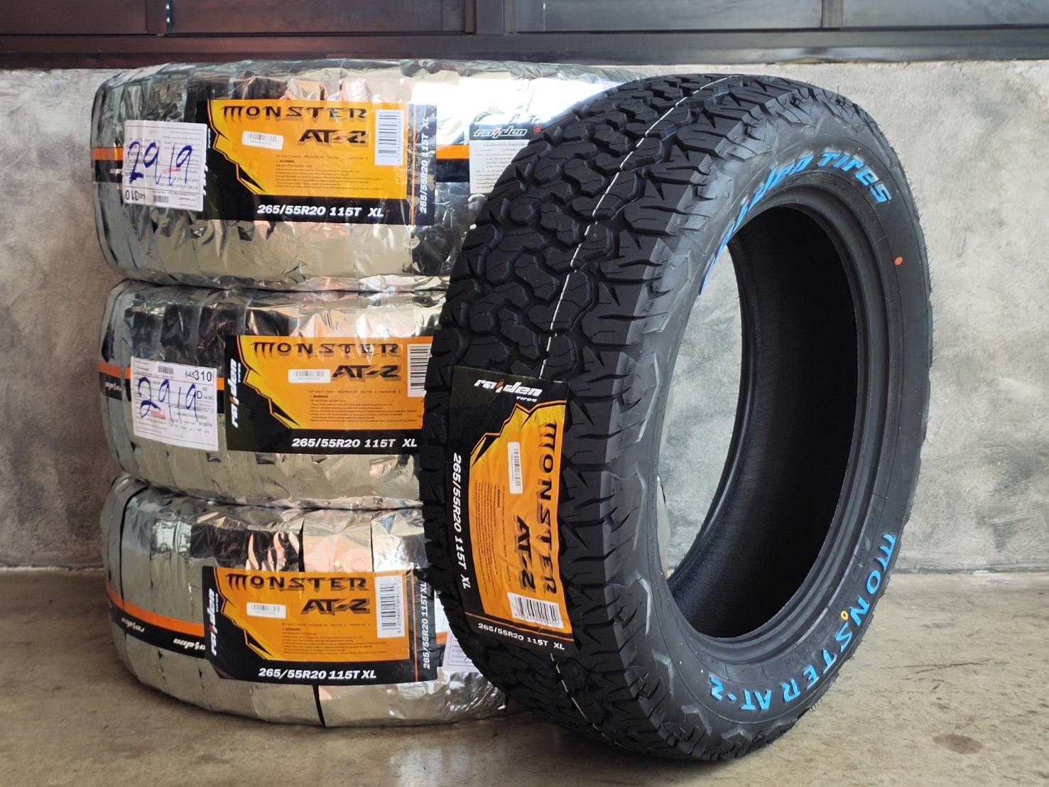 RAIDEN MONSTER AT-2 265/55R20 115T XL