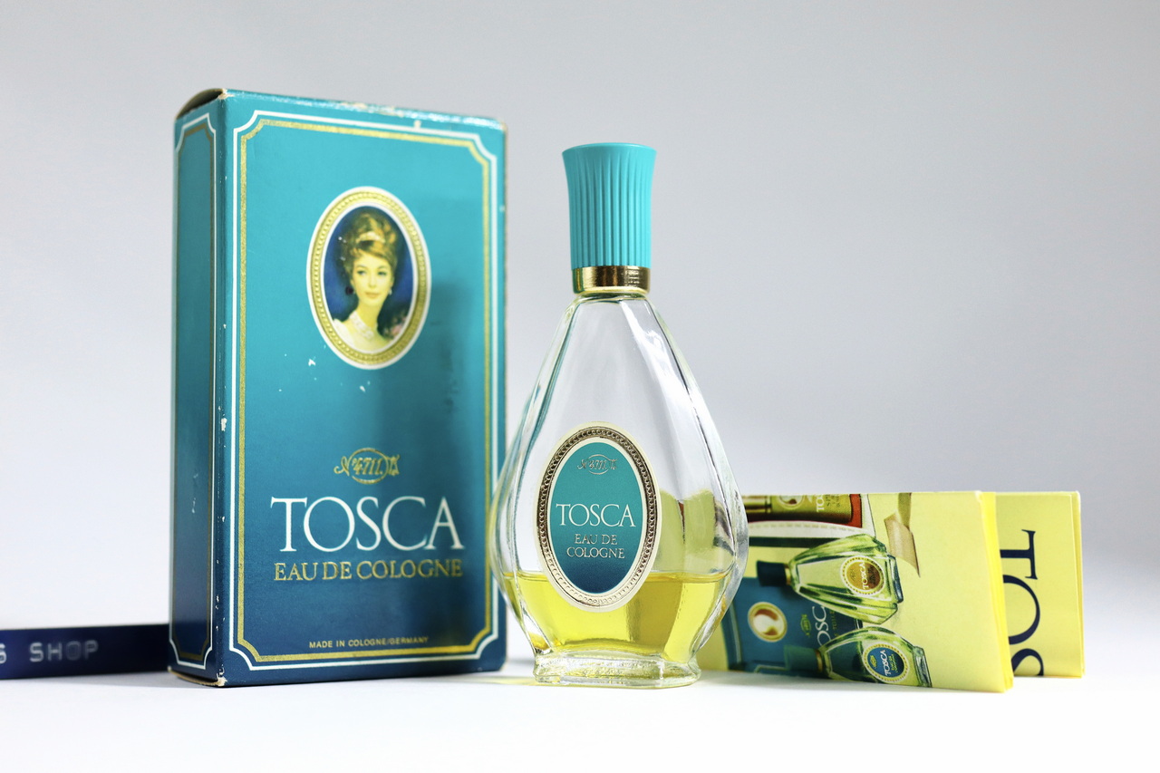 [Vintage] 4711 Tosca Eau de Cologne 25ml Splash แบบแต้ม - น้ำหอม Vintage