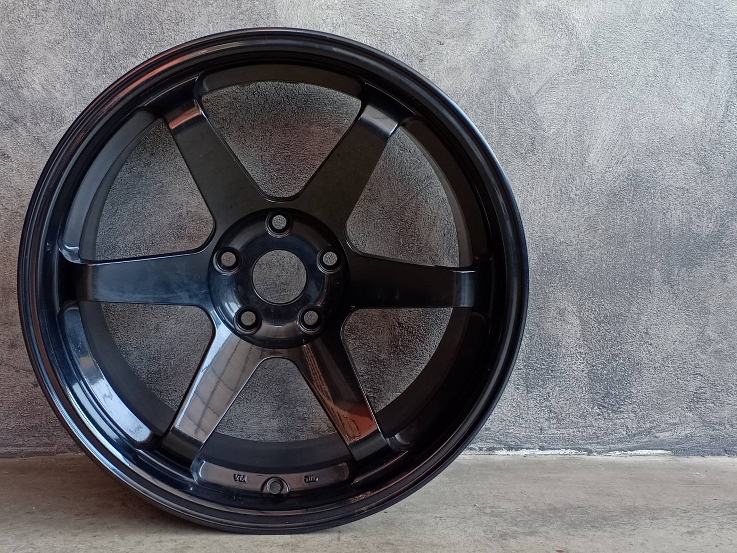 TE37ขอบ18 สีพิเศษ ราคาพิเศษ ขอบ18