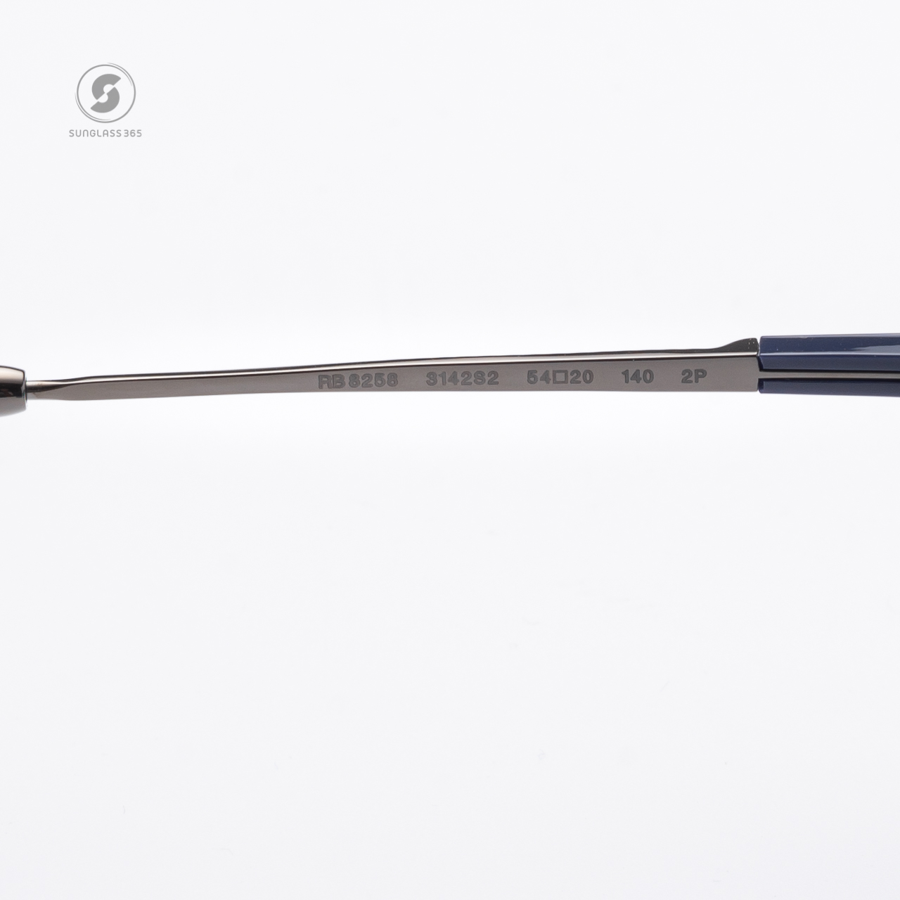 RayBan RB8258 3142S2 Frank ll Titanium Gunmetal