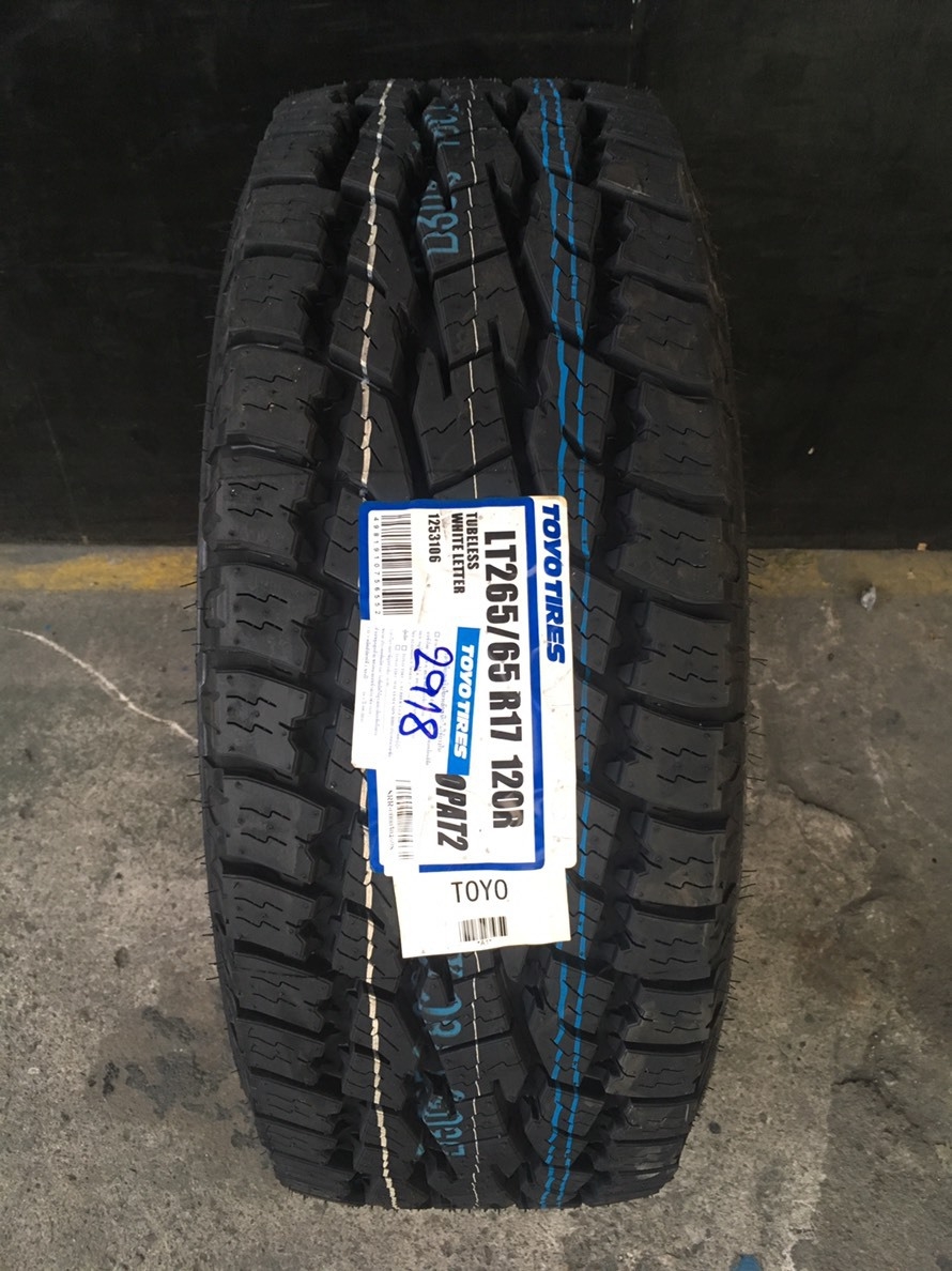 TOYO OPAT2 265/65-17 OPAT II เส้น 5800 ปกติ 7300 ปี 18