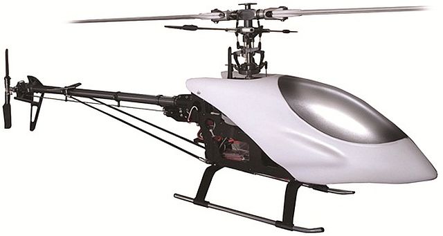 600 GT Flybar / Belt Kit w/o Blade