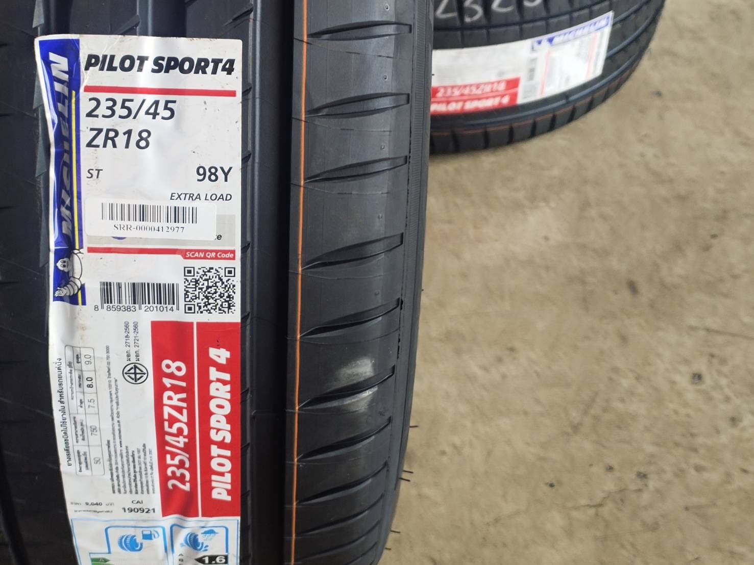 MICHELIN 235/45ZR18 PILOT SPORT4 ST 98Y