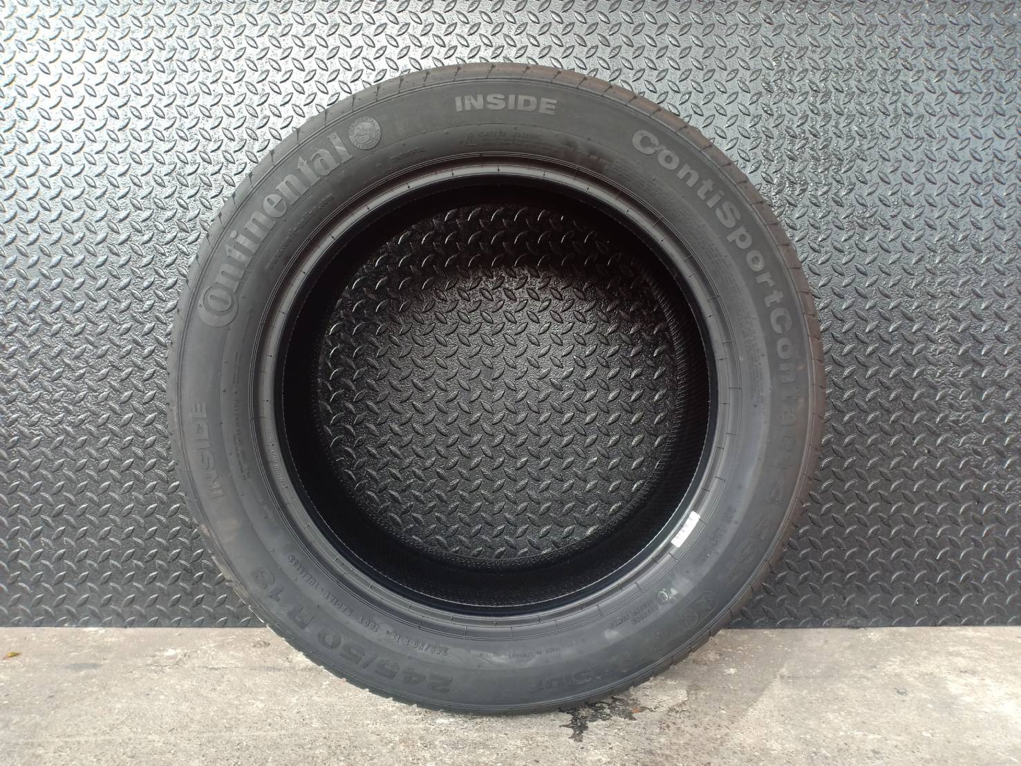 ยางมาใหม่ CONTINENTAL CONTISPORT CONTACT3 SSR RFT 245/50-18 ราคาพิเศษ