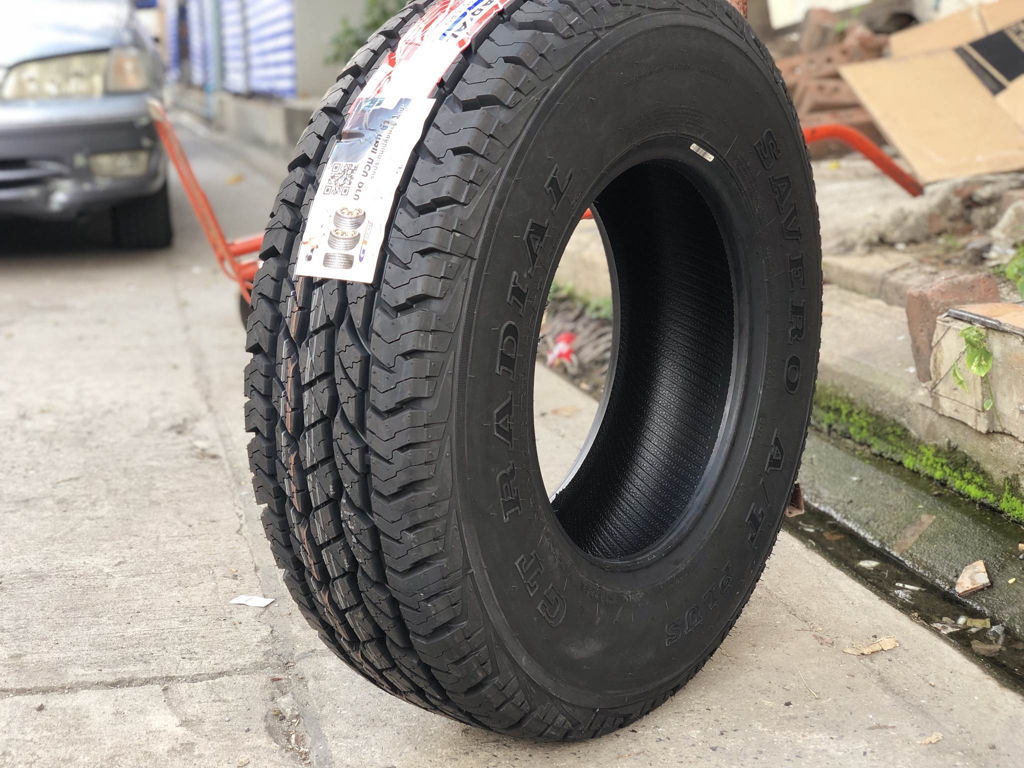 ยางใหม่ GT RADIAL SAVERO A/T PLUS 235/75-15 เส้น 2750 ปกติ 3500 ปี17