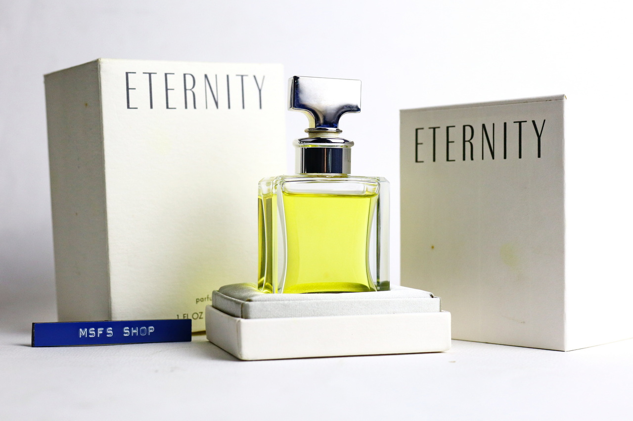 [Vintage] 🌟 Calvin Klein ETERNITY Parfum 30ml Splash แบบแต้ม - น้ำหอม Vintage