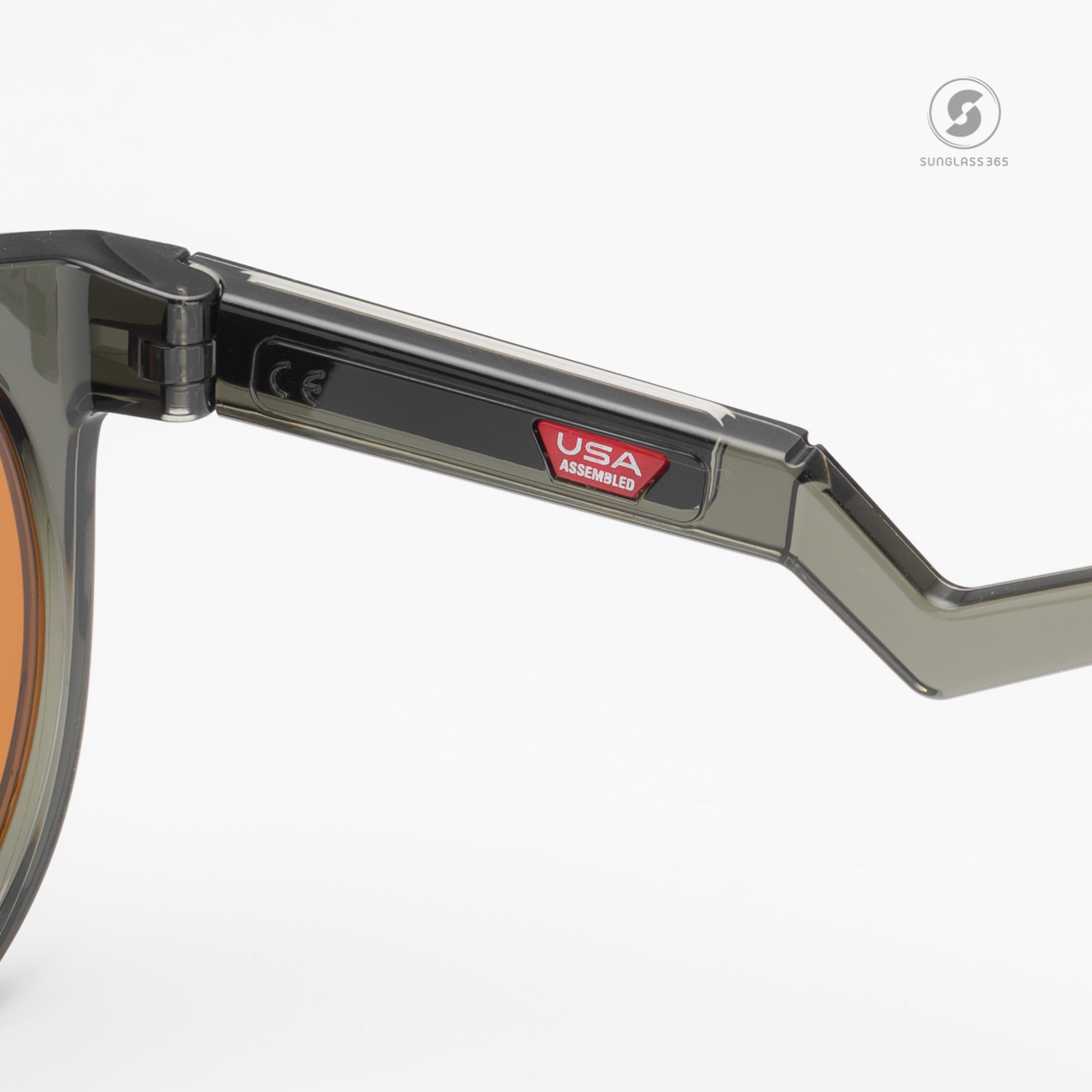 OAKLEY HSTN(A) OO9464A-04 Olive Ink Polarized