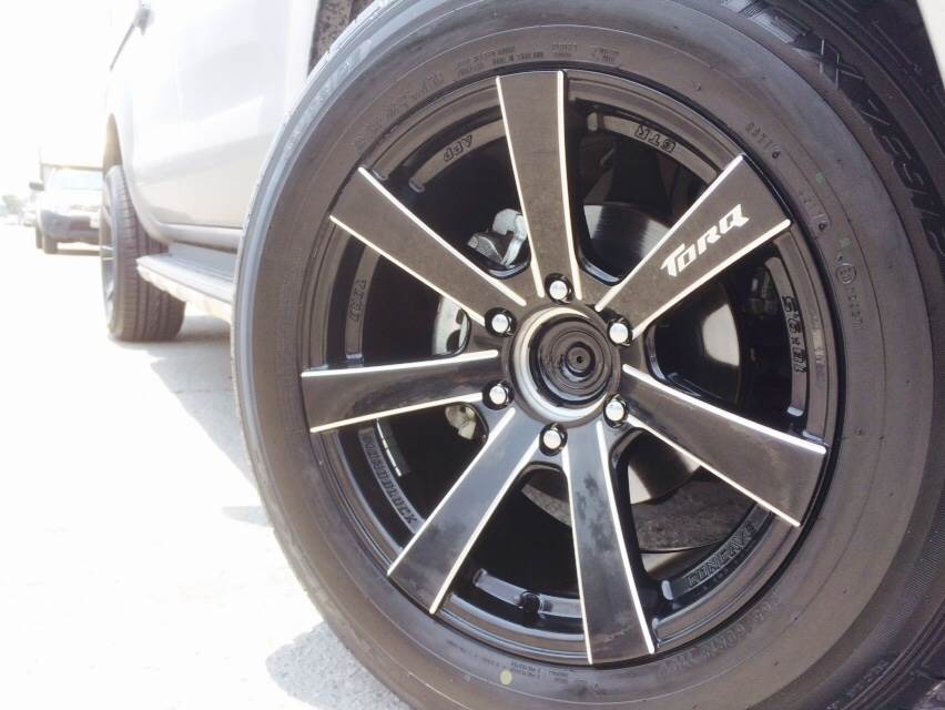 ล้อใหม่ TORQ MODEL GTR ราคาพิเศษ