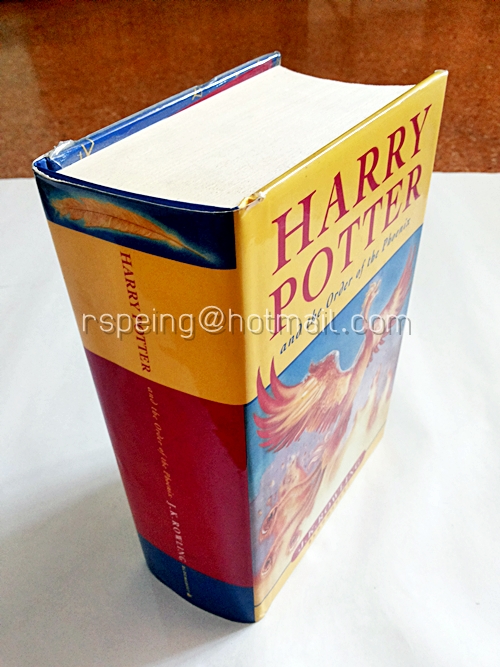 Harry Potter and The Order of The Phoenix (ปกแข็ง)