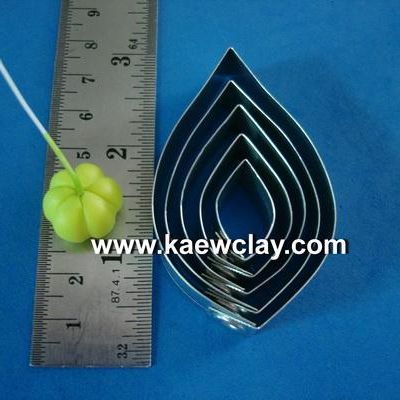 พิมพ์อลูมิเนียมตัดใบมะยม(Aluminum mold cutter Phyllanthus acidus )