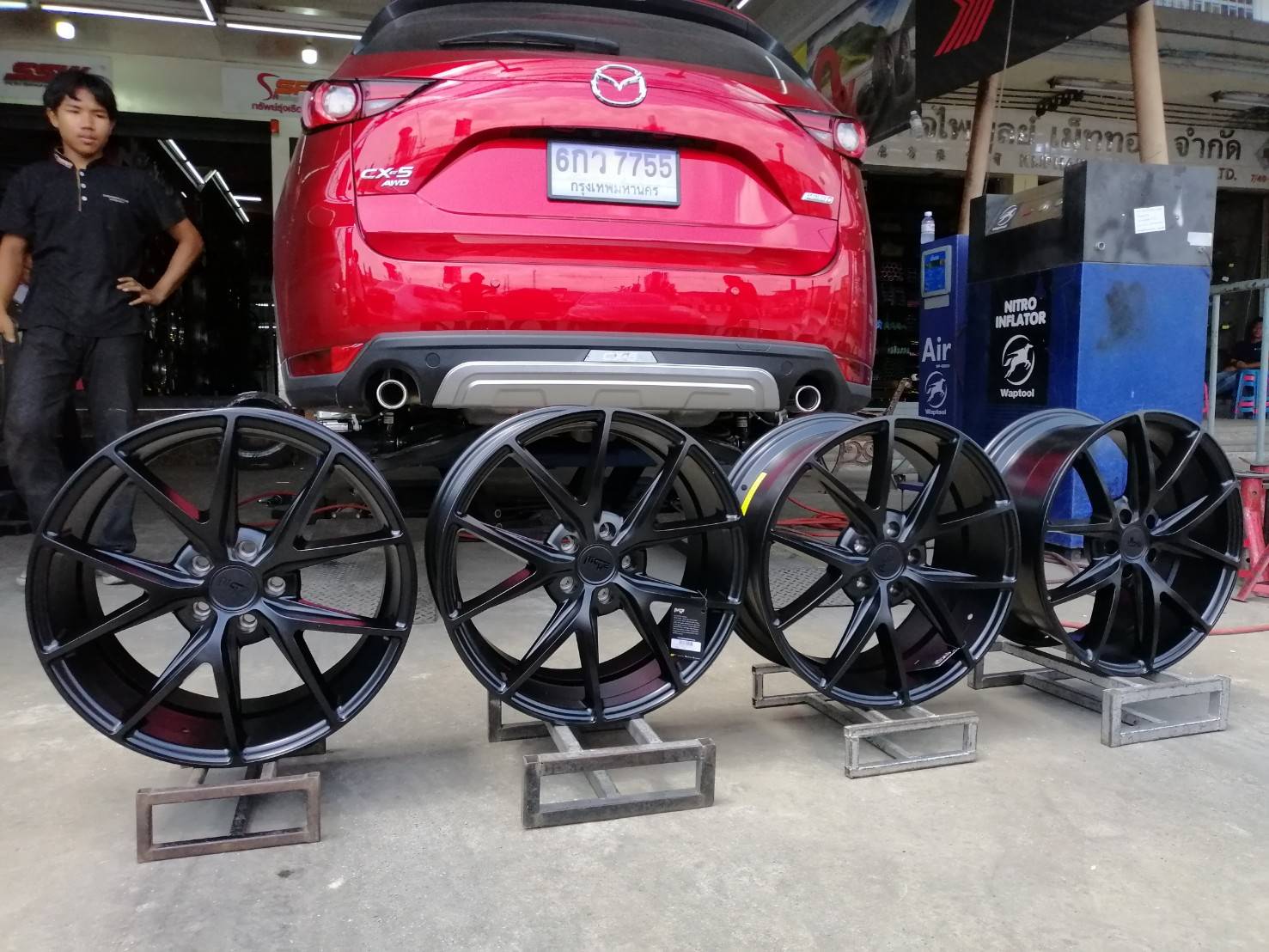 ล้อแท้ NICHE MISANO M117 ขอบ19 มาใหม่
