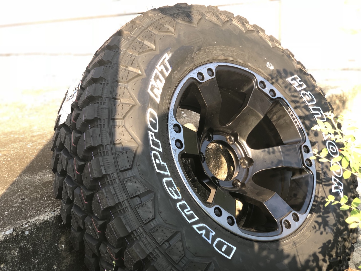 ล้อ PARODI ROAR ขอบย16 ยาง HANKOOK ดอกมัด