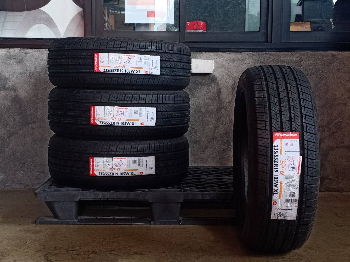 NANKANG 235/55ZR19 SP-9 105W XL MADE IN CHINA