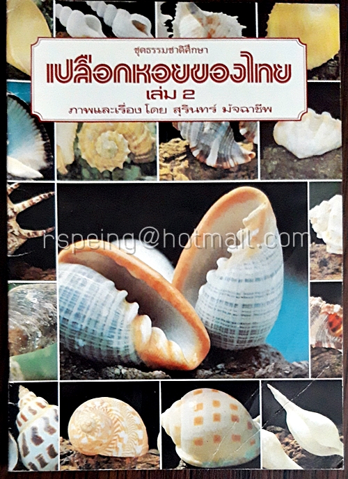 เปลือกหอยของไทย เล่ม 2